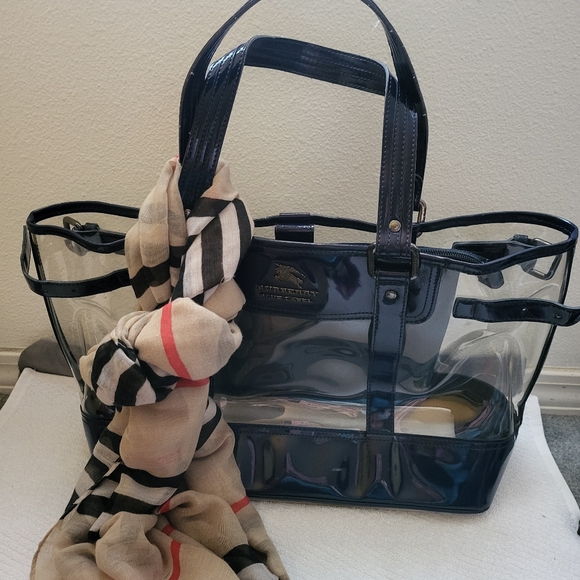 Burberry Blue Label Tote Bag - Picture 2 of 12